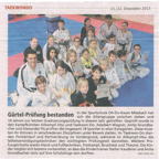 Miesbacher Merkur am 21-22.12.2013